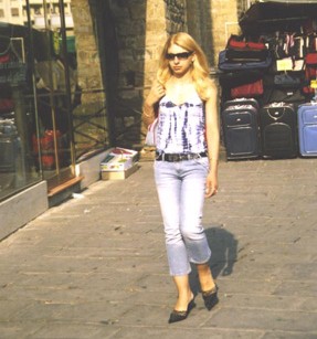 Flor blonde