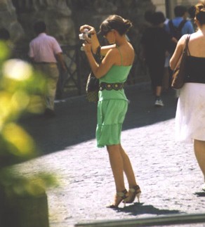 rome girl at Pan