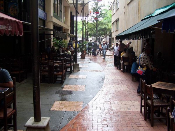el centro