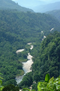 river