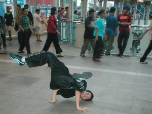 dancing