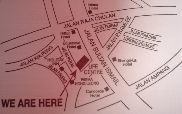 kl map