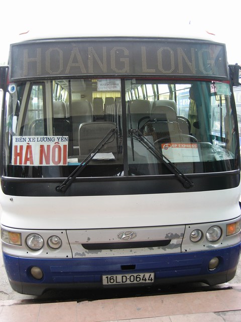 Hanoi  Haiphong Bus