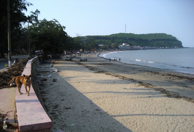 Do Son Beach Front
