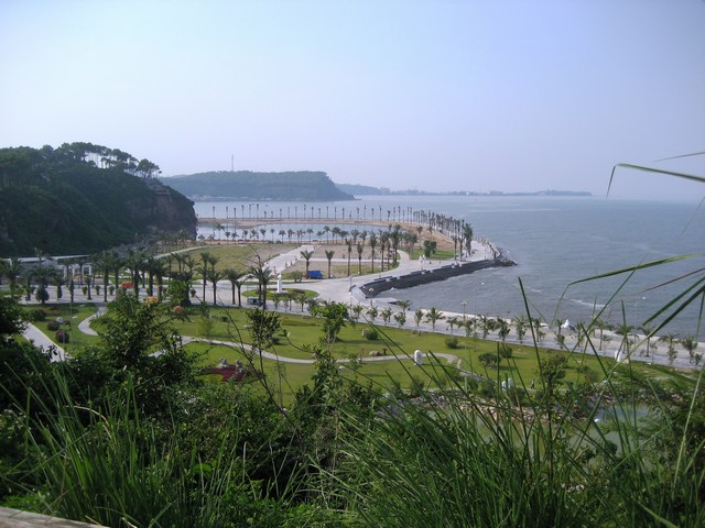 Hon Dau Beach from the headland