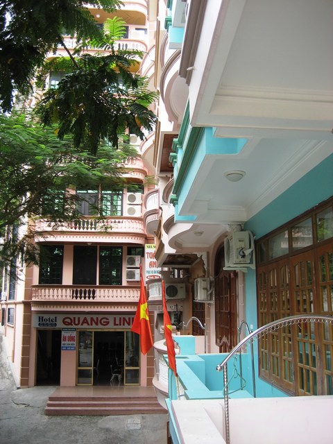 another view of shop house guest houses not in RLA