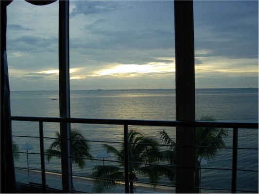 View evening