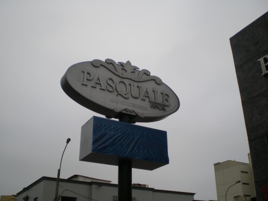 PASQUALE SIGN