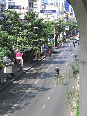Sukhumvit Road near Nana