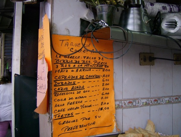 taco stand