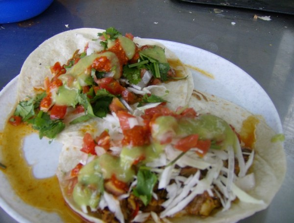 birria taco
