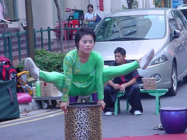 Chinese Gymnast 2