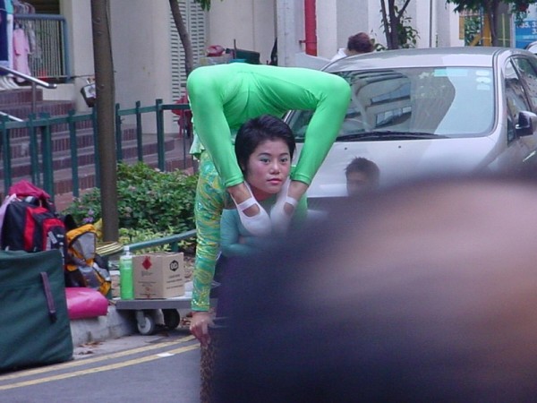 Chinese Gymnast 3