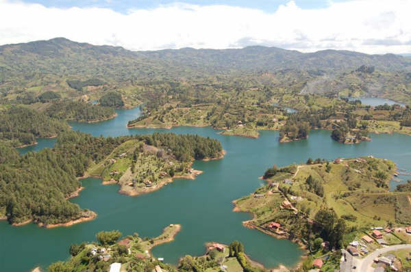 View from El Penol