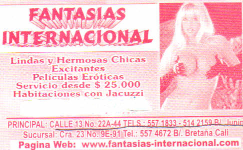 Fantasies Internacional