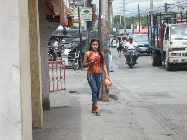 Random Street chick