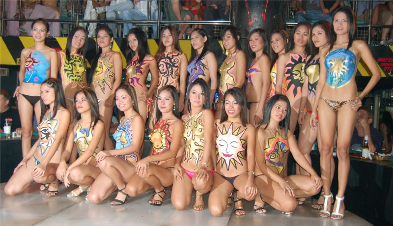 Body Paint 1