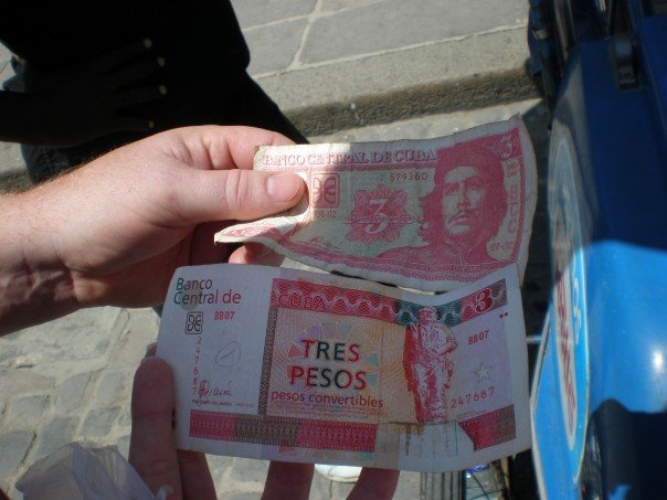 Old peso - Tourist Peso
