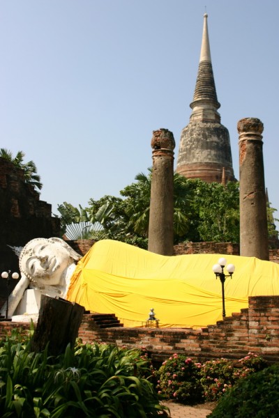 Lounging Buddha, Ayutthaya