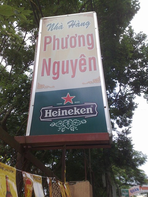 Phuong Nguyen Signboard