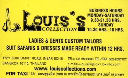 Louis' Collection