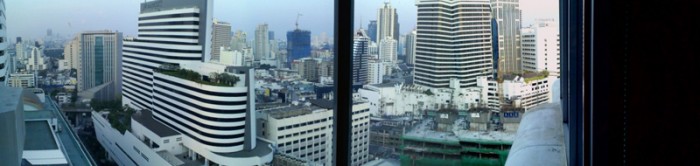 View from Hotel Majestic Grande on Sukumvit Soi 2