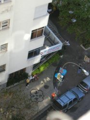 Alcazar overhead