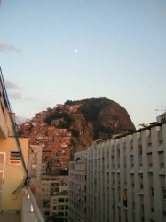 Favela sunrise