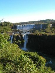 Foz de Iguasu-  brazil side