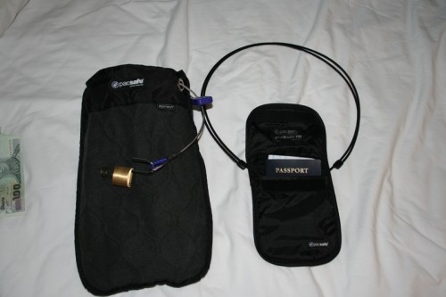 PacSafe Passport Holder