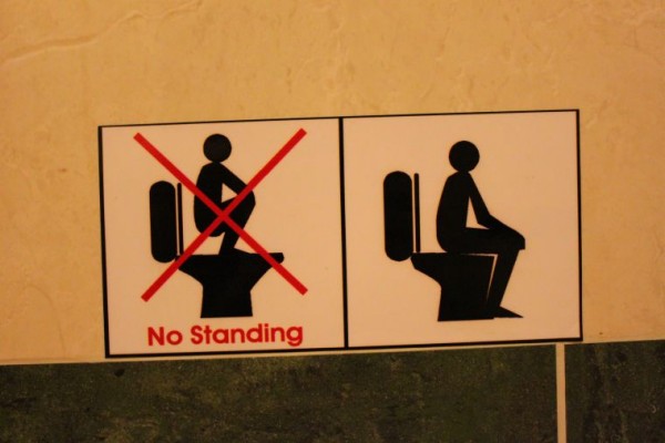 restroom