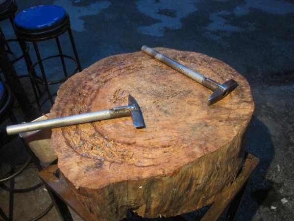 wood block