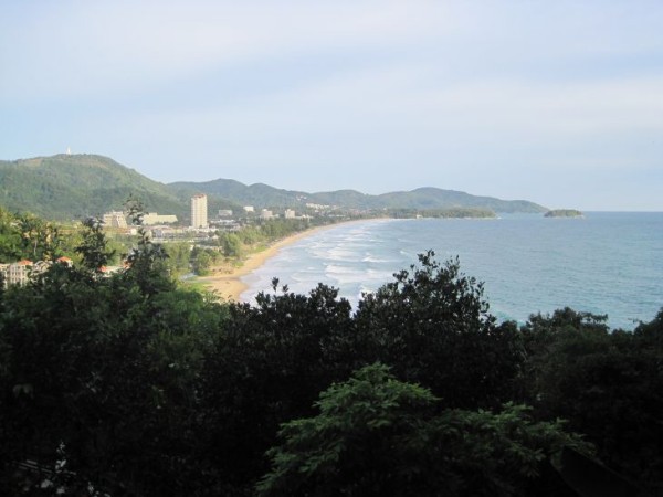 view from the hill