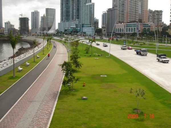 The new Ave. Balboa