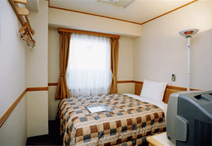 SIngle room at toyoko inn