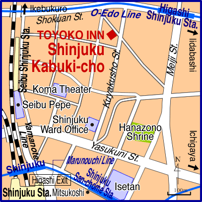 English Map