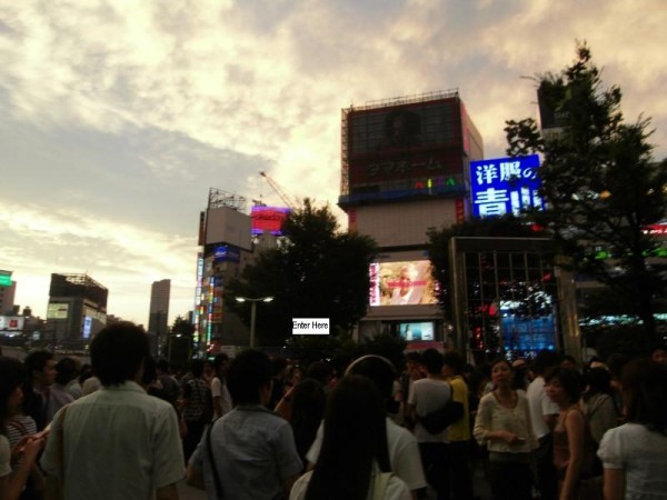 My Map of Shinjuku