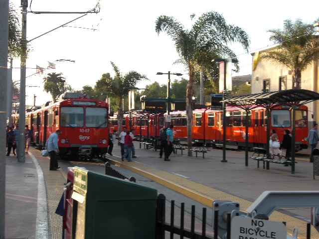 -San Isidro Trolley station- 