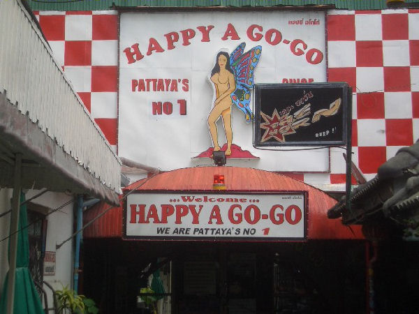 Happy a Go Go