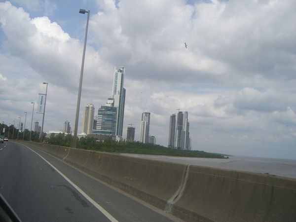 enroute city