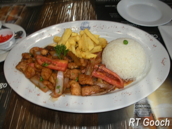 saltado