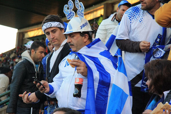 greek fans