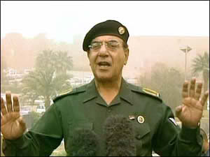 Information Minister
