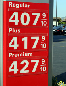Gasoline