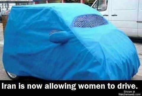 MuslimWomanCar