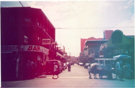 alley