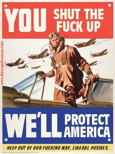 Special Message for Liberals & Peace Pussy's