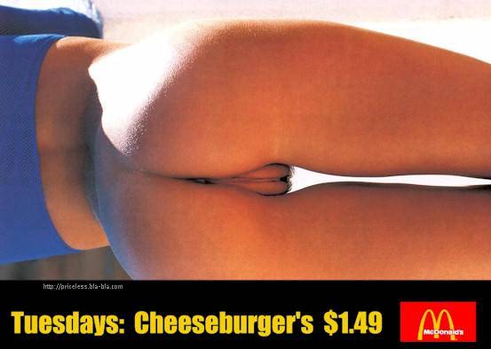 Cheeseburger Ad