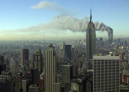 Twin Towers Distance