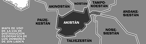 Mexican Intelligence Map